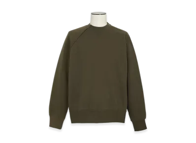 sacai Sponge Sweat Pullover "Khaki/Brown"