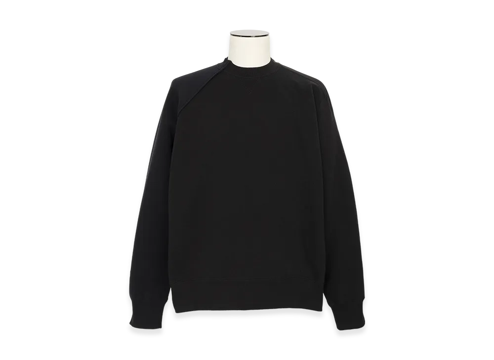 sacai Sponge Sweat Pullover "Black"