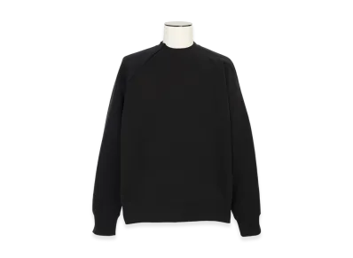 sacai Sponge Sweat Pullover "Black"