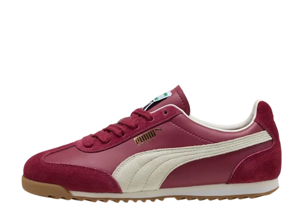 プーマ アリゾナ レトロ "チームリーガルレッド/ウォームホワイト/プーマゴールド"