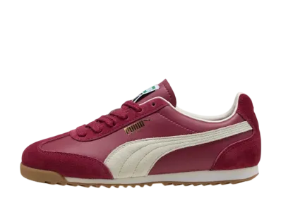 Puma Arizona Retro "Team Regal Red/Warm White/PUMA Gold"