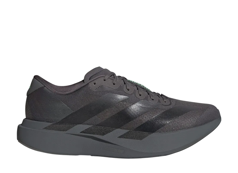 アディダス アディゼロ エヴォ SL "グレーファイブ/コアブラック/ライムバースト"