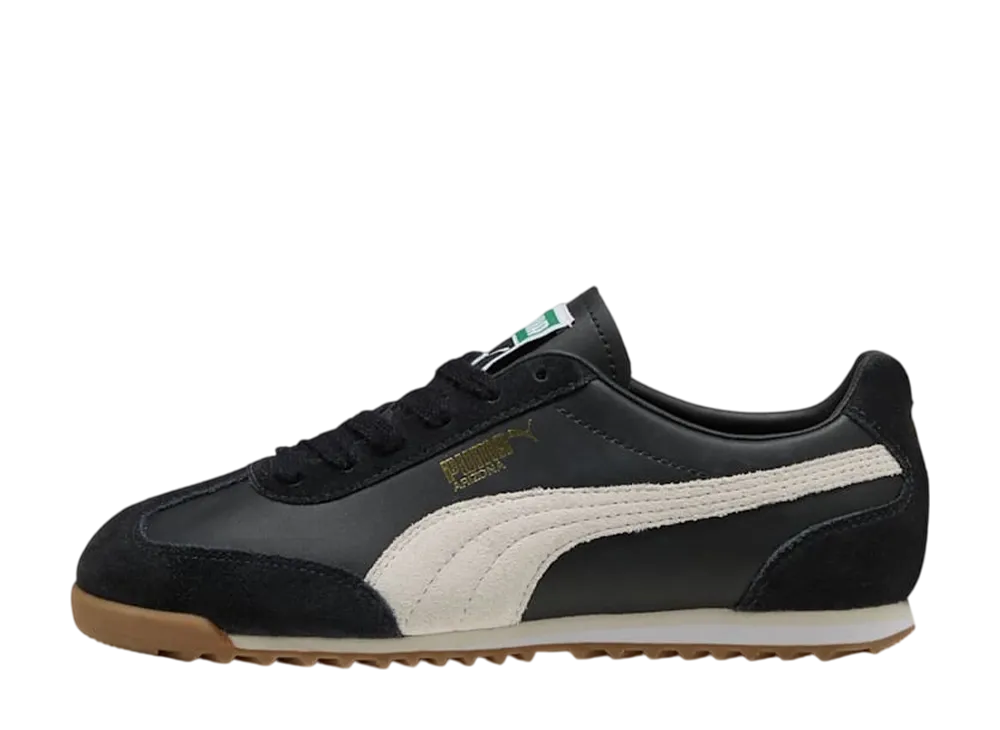プーマ アリゾナ レトロ "プーマブラック/ウォームホワイト"