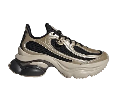 adidas Women's Ozvenuz "Core Black/Cyber Metallic/Wonder Beige"