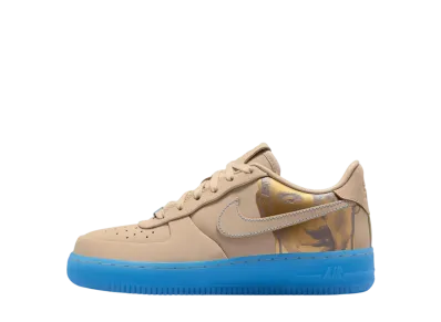 Kobe Bryant × Nike GS Air Force 1 Low "Linen/University Blue"
