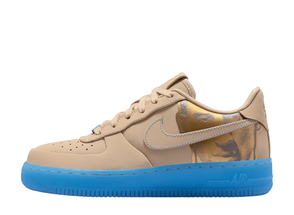 Kobe Bryant × Nike Air Force 1 Low Protro "Linen/University Blue"