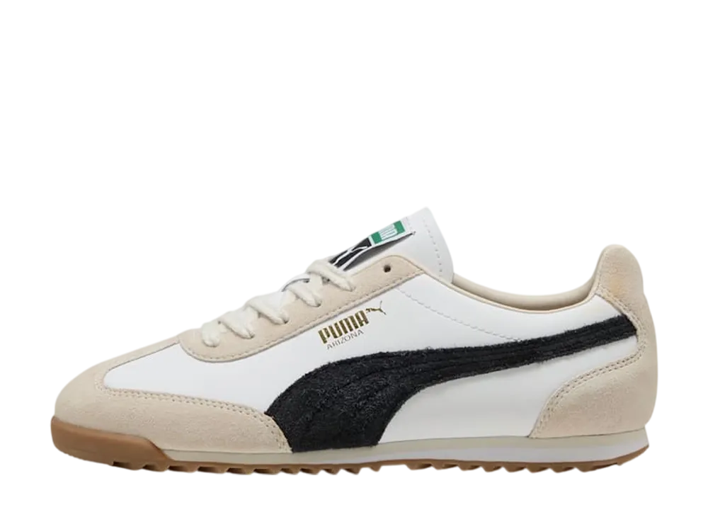 プーマ アリゾナ レトロ "プーマホワイト/プーマブラック"