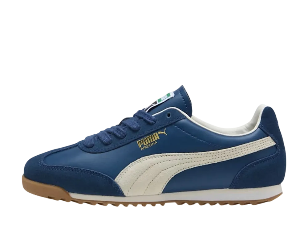 プーマ アリゾナ レトロ "ペルシアンブルー/ウォームホワイト/プーマゴールド"