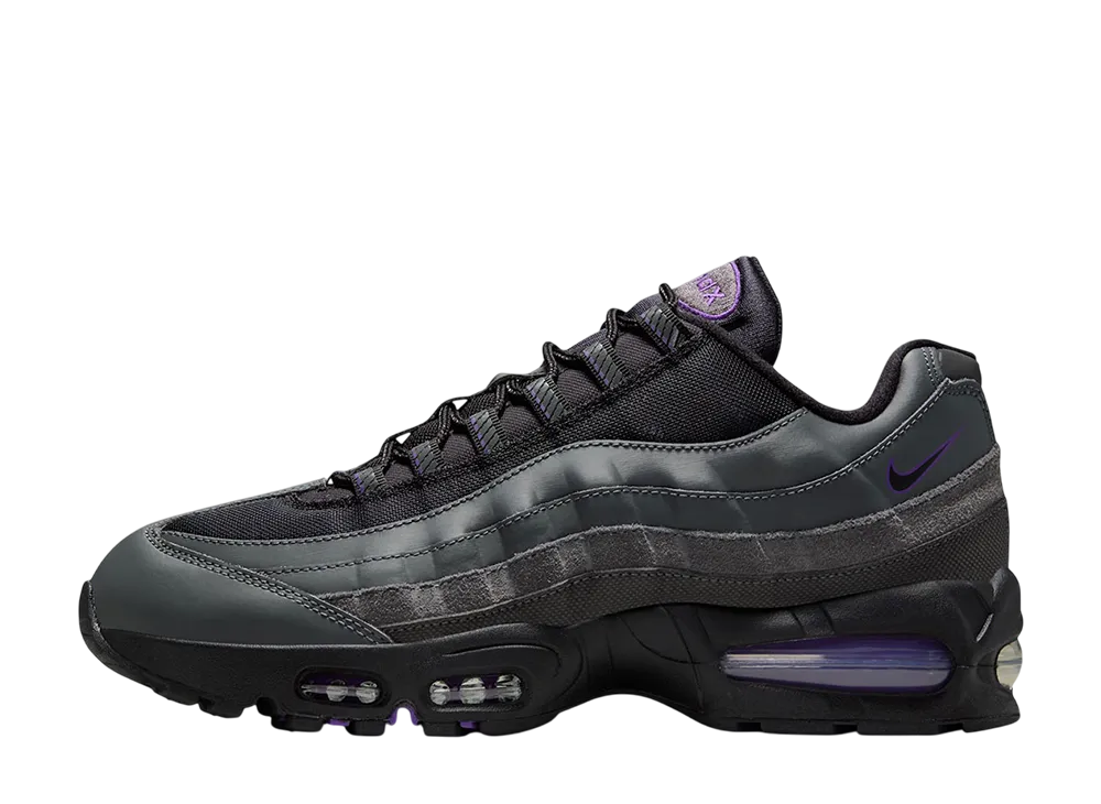ナイキ エアマックス95 OG "レーシングパック/ブラック/グレー/パープル"