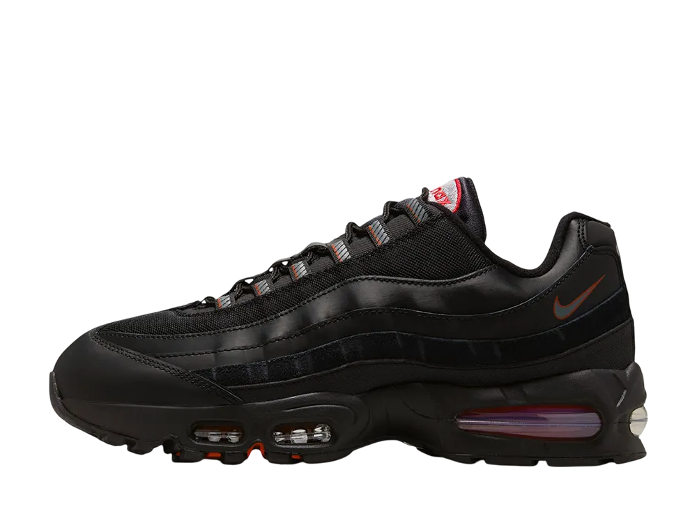 Nike Air Max 95 Big Bubble Racing Pack "Black/Red"