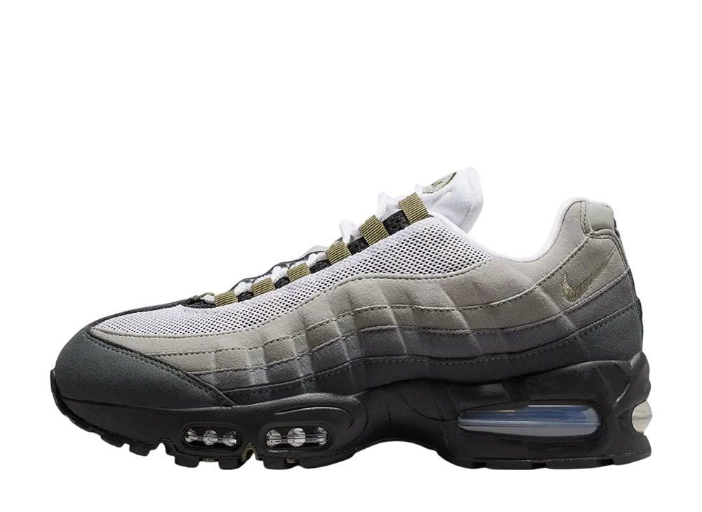 ナイキ エアマックス95 ビッグバブル OG "ミディアムオリーブ"