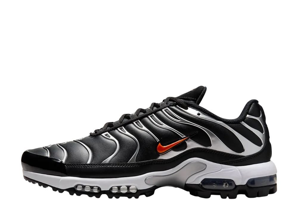 Nike Air Max Plus Golf "Black/Metallic Silver/Total Orange"