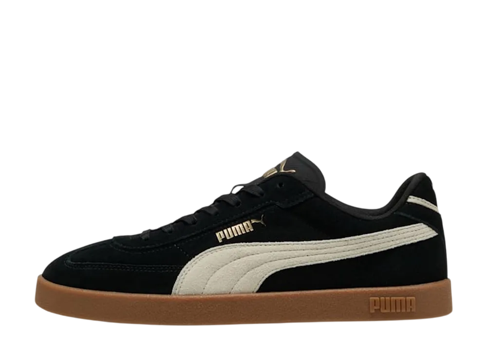 Puma Club 2 Era Suede "PUMA Black/Alpine Snow/Gum"