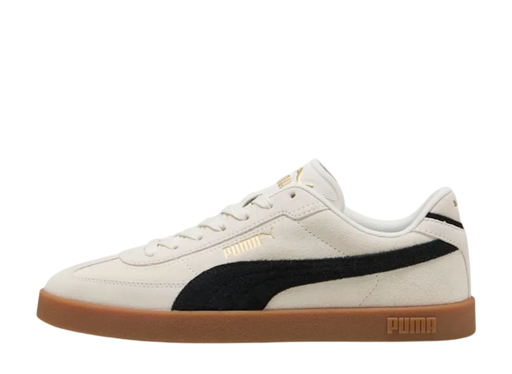 Puma Club 2 Era Suede "Vapor Gray/PUMA Black/Gum"