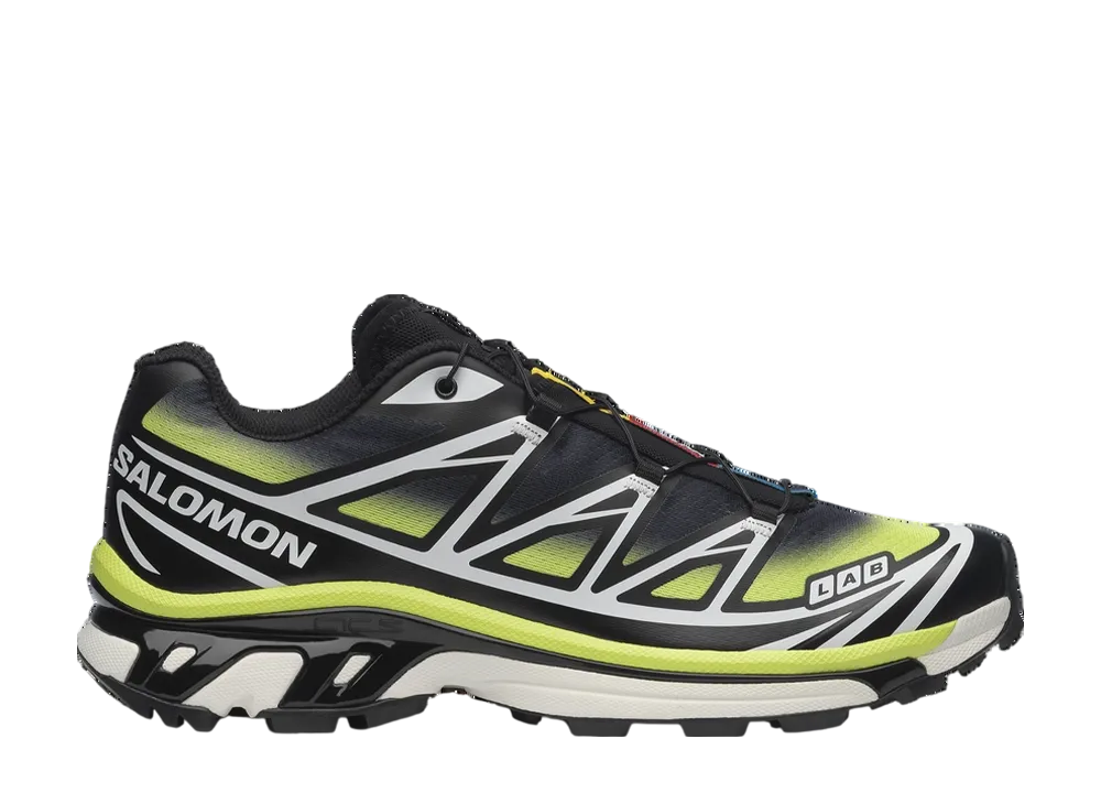 Salomon XT-6 Skyline "Black/Maritime Blue/Sharp Green"
