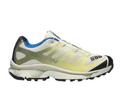 サロモン XT-4 OG "バニラアイス/ブラック/クリアリーアクア"