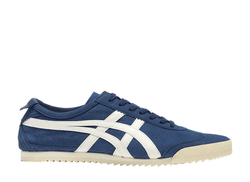 オニツカタイガー ニッポンメイド メキシコ66 デラックス "マコブルー/クリーム"