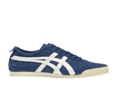 オニツカタイガー ニッポンメイド メキシコ66 デラックス "マコブルー/クリーム"