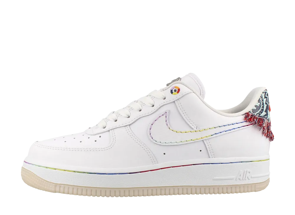 Nike Women's Air Force 1 Low '07 LX "White/White/White"
