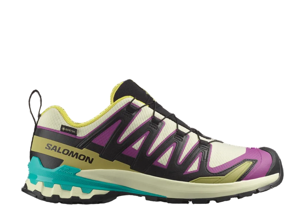 サロモン XA プロ 3D V9 ゴアテックス "トランスペアレントイエロー"