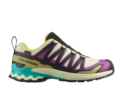 サロモン XA プロ 3D V9 ゴアテックス "トランスペアレントイエロー"