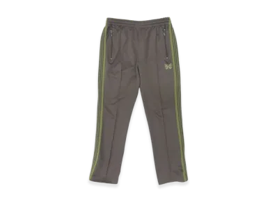 NEEDLES Narrow Track Pant - Poly Smooth "Olive"
