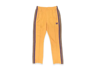 NEEDLES Narrow Track Pant - Poly Smooth "Yellow"