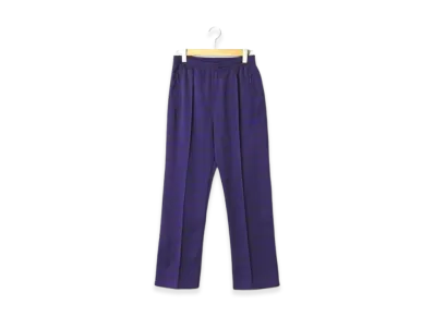NEEDLES Track Pant Poly Jacquard Diamond "Purple"
