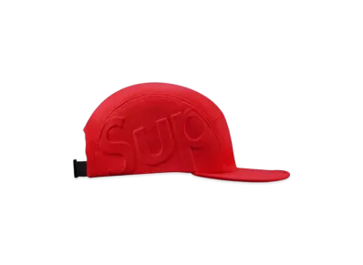 Supreme Raised Sup Camp Cap (16FW) "Red"