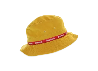 Supreme Corduroy Crusher Hat (13SS) "Yellow"