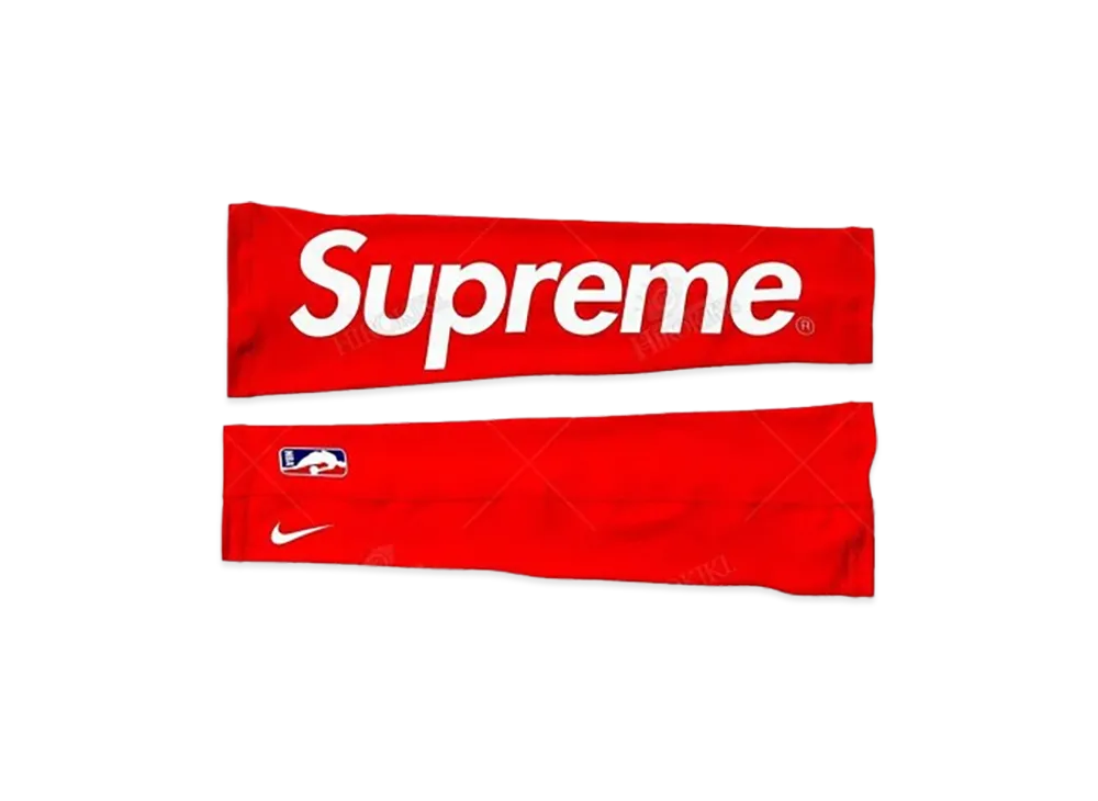 シュプリーム ナイキ NBA シューティングスリーブ (17FW) "レッド"