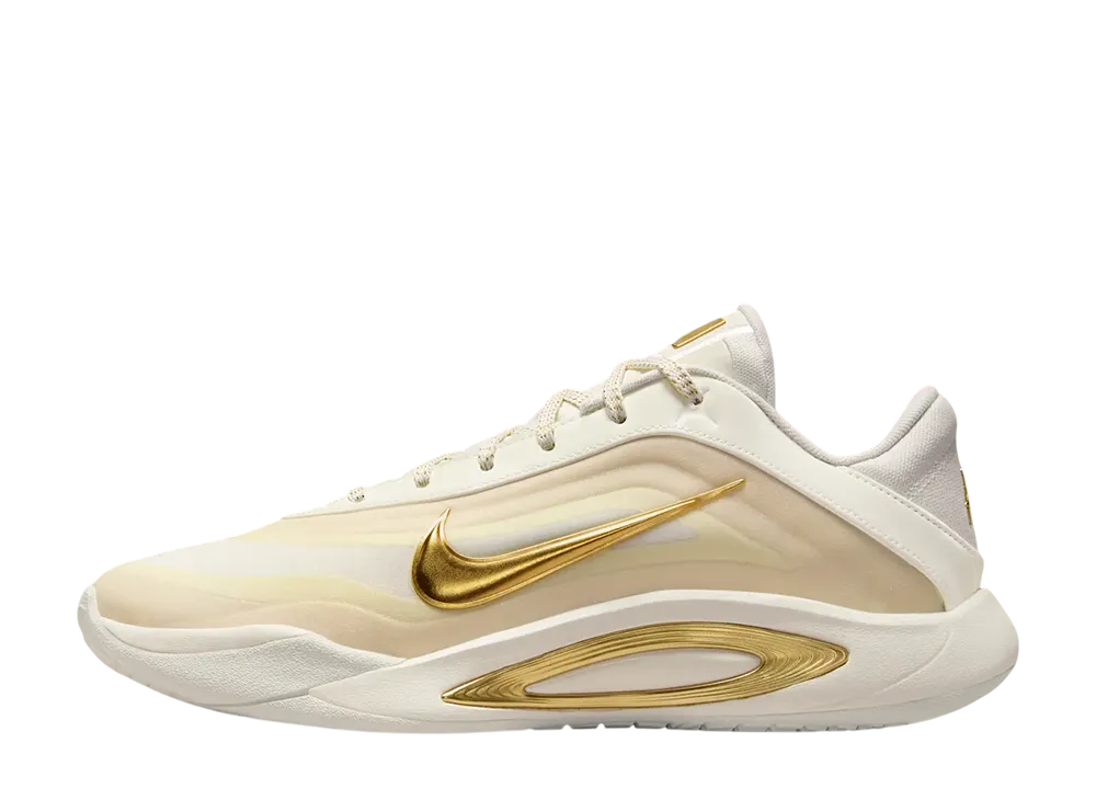 ナイキ ウィメンズ エーワン "セイル/メタリックゴールド"