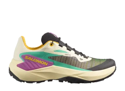 Salomon Women's Genesis "Transparent Yellow/Black/Willowherb"