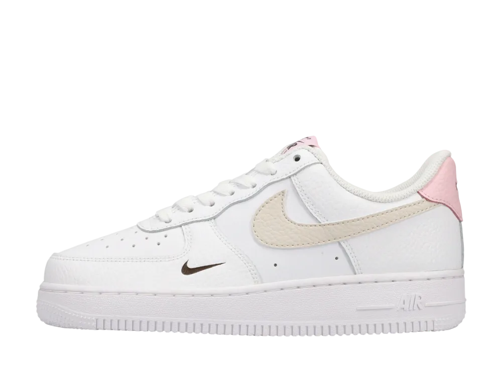 Nike Women's Air Force 1 Low '07 "White/Light Orewood Brown/Pink Foam"