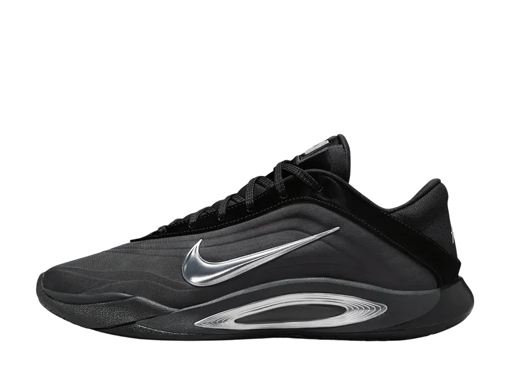 ナイキ ウィメンズ エーワン "ブラック/メタリックシルバー"