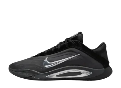 Nike Women's A’One "Black/Metallic Silver"