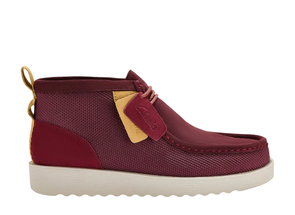 Clarks Wallabee Future 2 Boot "Burgundy Combo"