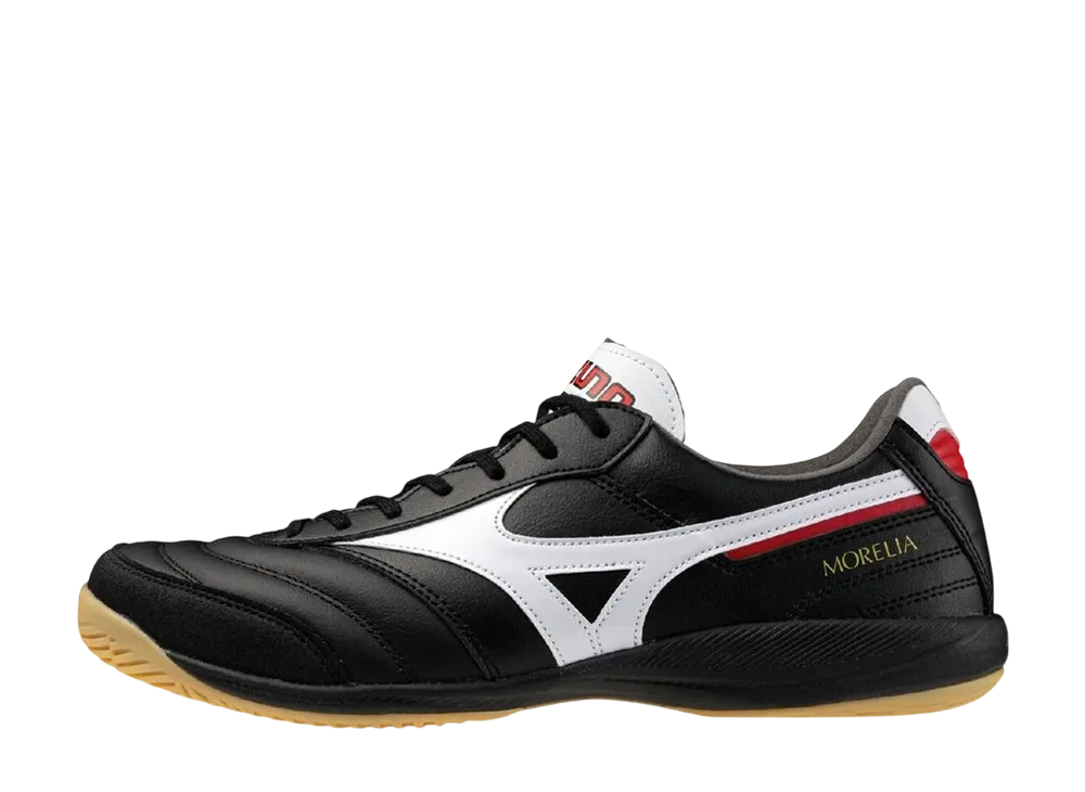 ミズノ モレリア サラ エリート イン "ブラック/ホワイト"