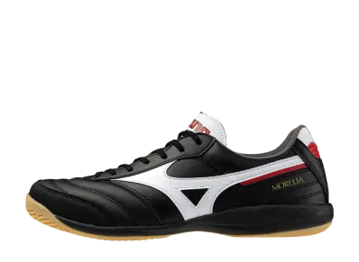 ミズノ モレリア サラ エリート イン "ブラック/ホワイト"