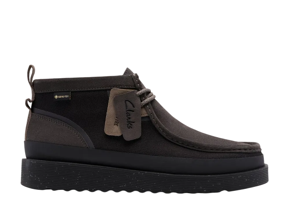 Clarks Wallabee Future GORE-TEX "Black Combo"