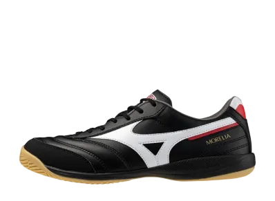 ミズノ モレリア サラ プロ イン "ブラック/ホワイト"