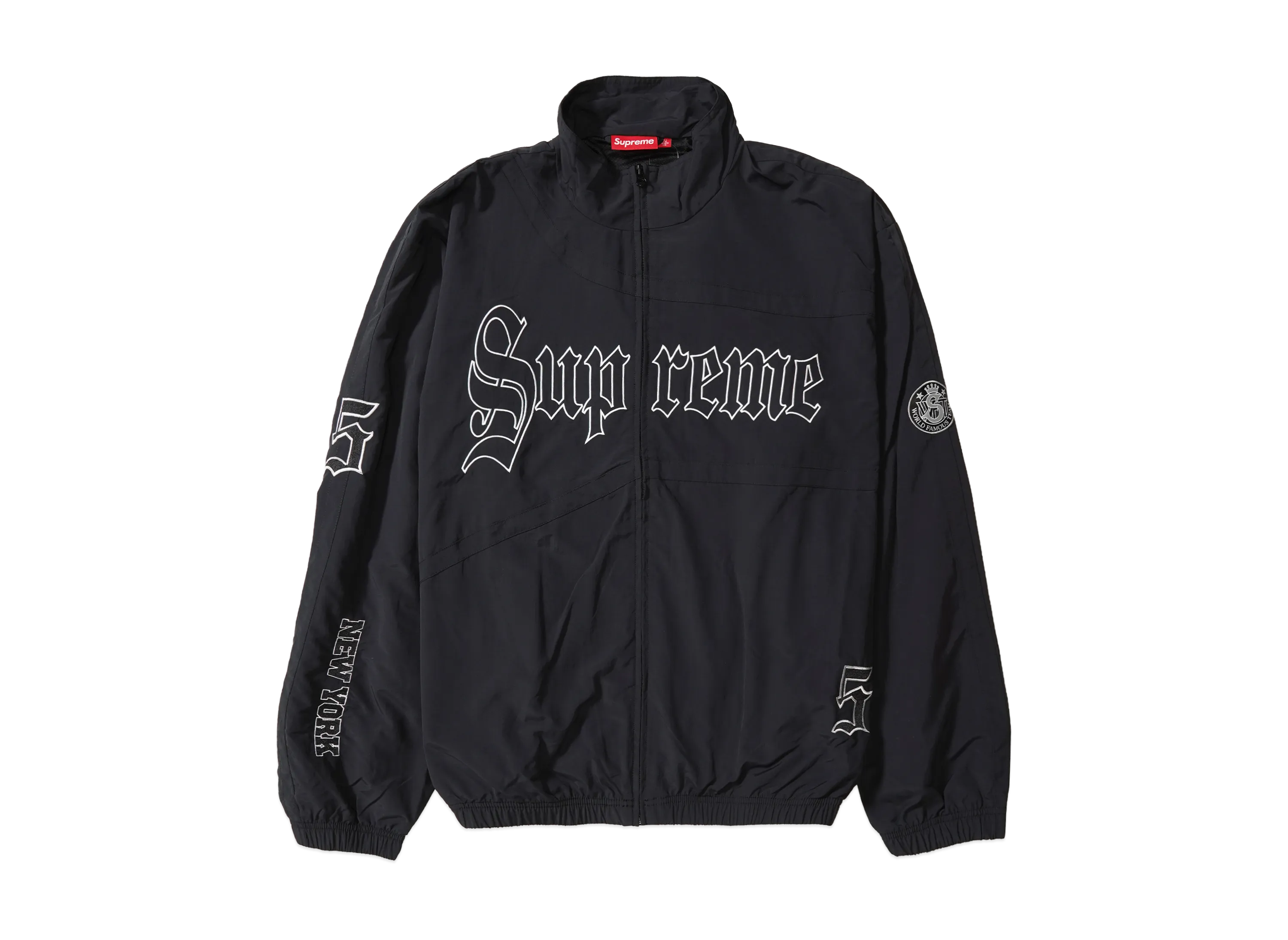 Supreme Old English Track Jacket 