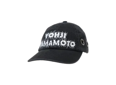 Supreme x Y's by Yohji Yamamoto Grommet 6-Panel "Washed Black"