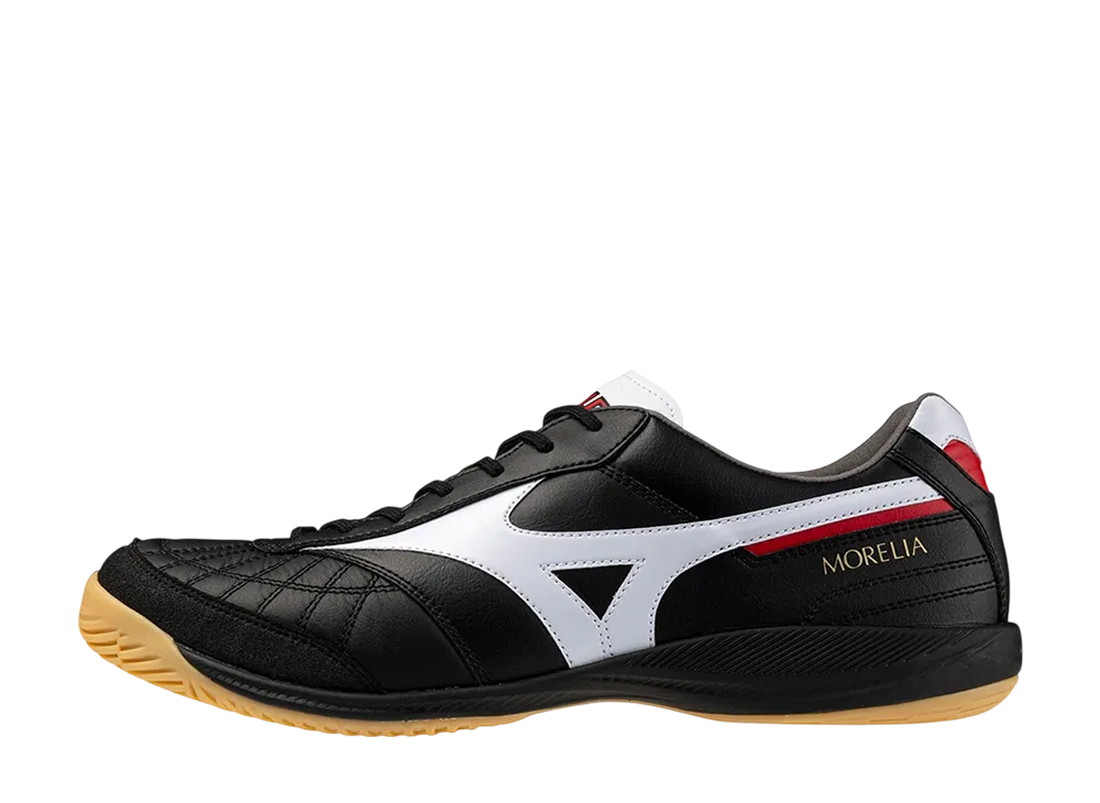 ミズノ モレリア サラ ジャパンイン "ブラック/ホワイト"