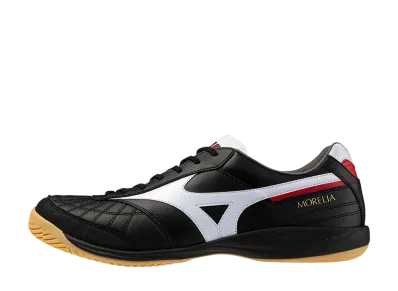 ミズノ モレリア サラ ジャパンイン "ブラック/ホワイト"