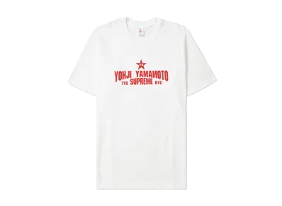 Supreme x Y's by Yohji Yamamoto Star Tee "White"