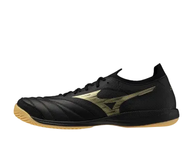 ミズノ モレリアネオ サラ ベータ ジャパン イン "ブラック/ゴールド"