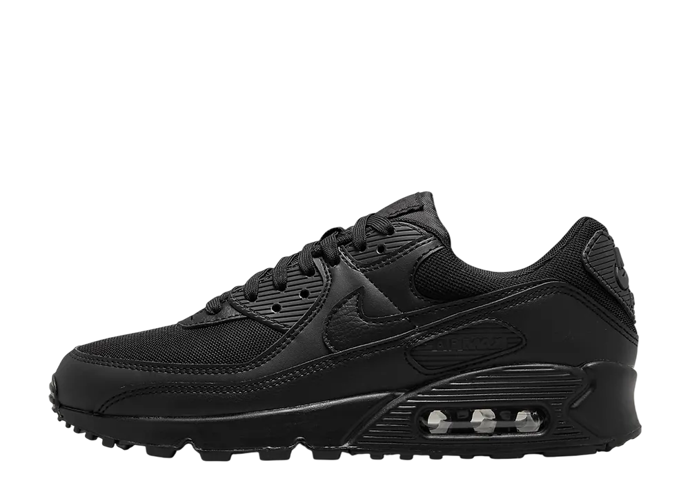ナイキ ウィメンズ エアマックス90 "トリプルブラック"