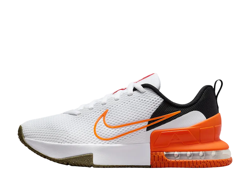 Nike Air Max Alpha Trainer 6 "White/Black/Safety Orange"