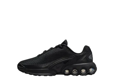 Nike GS Air Max DN "Triple Black/Metallic Dark Grey"
